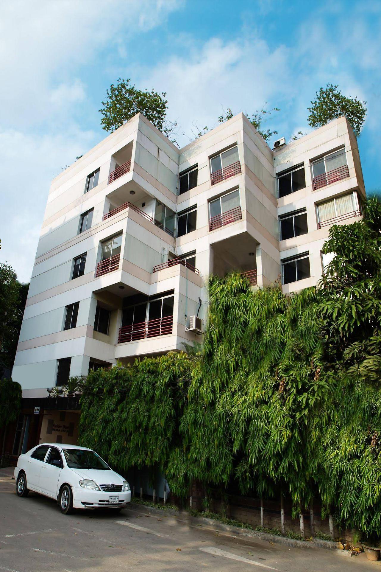 Hotel Golden Deer Dacca Exterior foto