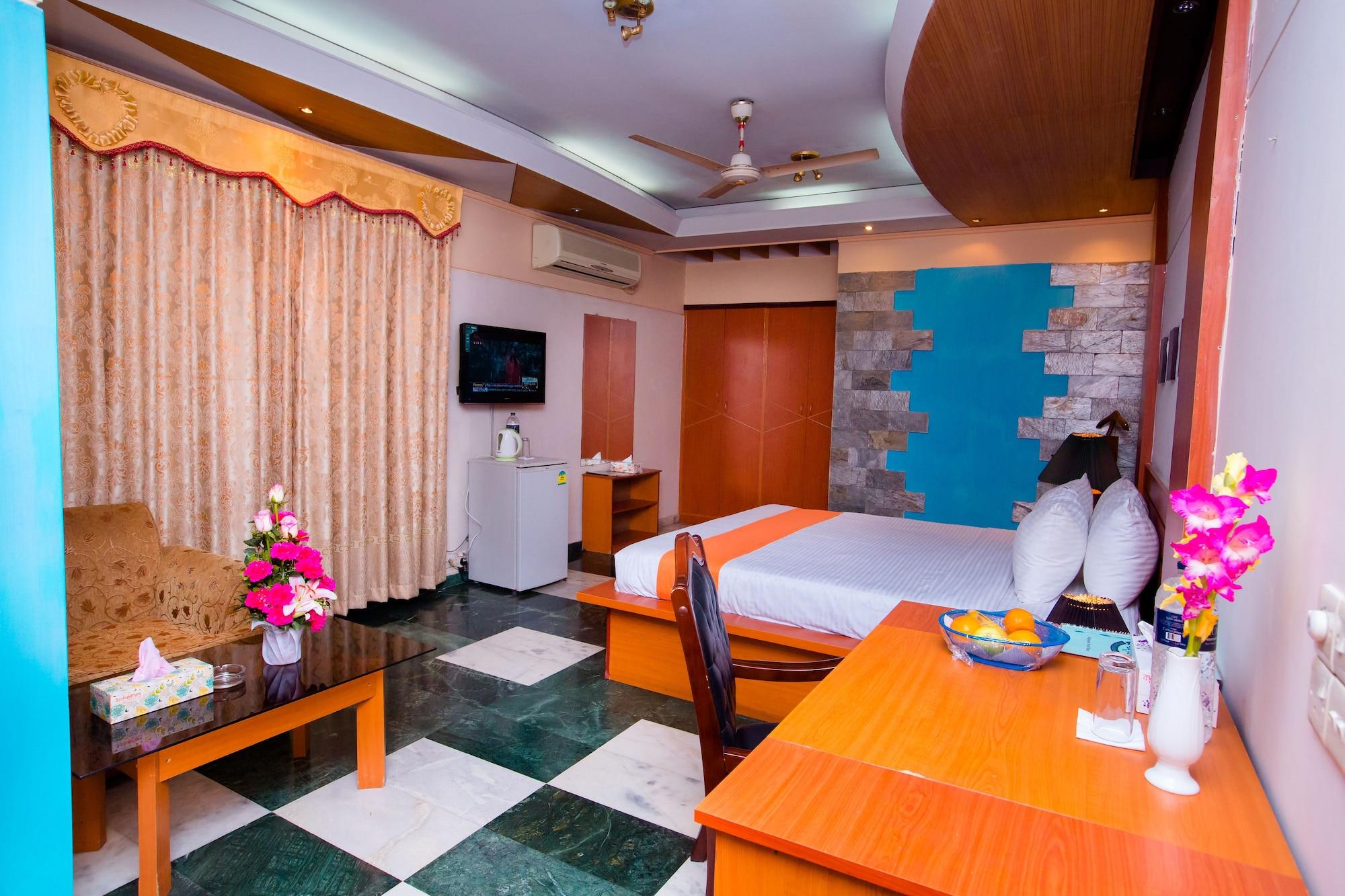 Hotel Golden Deer Dacca Exterior foto