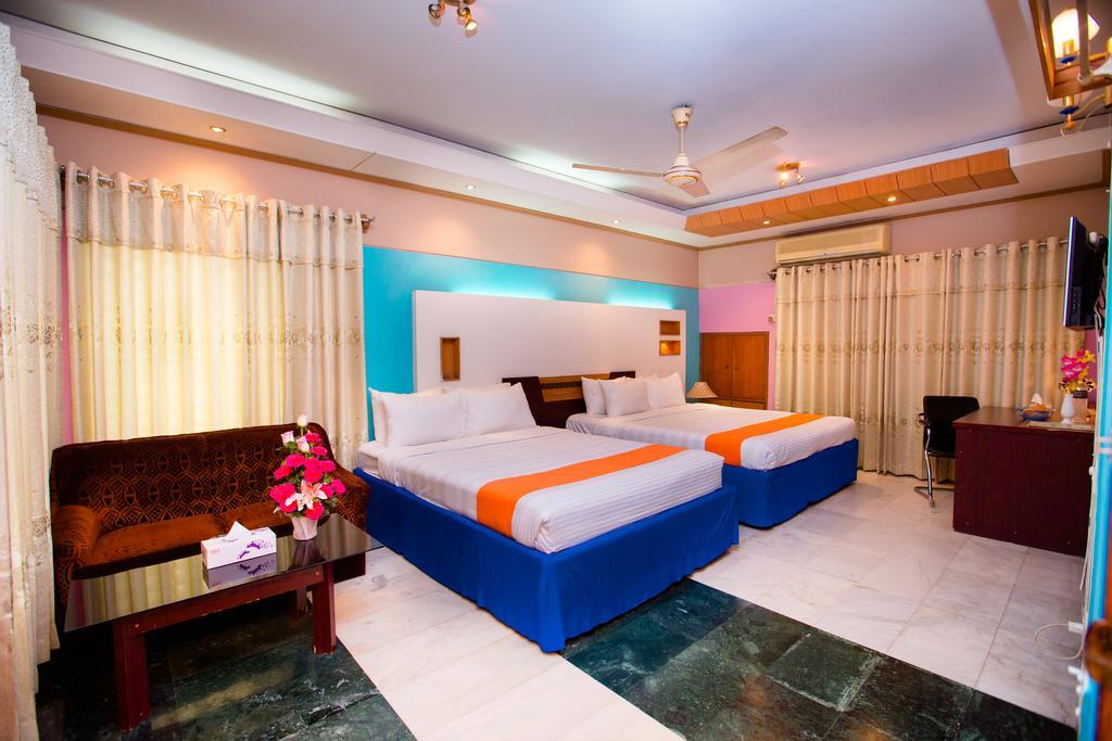 Hotel Golden Deer Dacca Exterior foto
