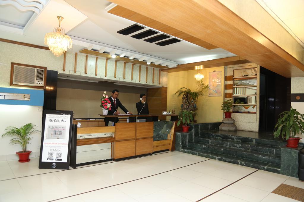 Hotel Golden Deer Dacca Exterior foto