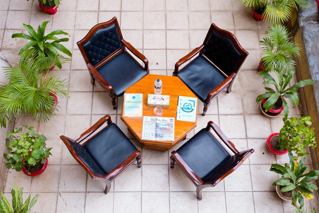 Hotel Golden Deer Dacca Exterior foto