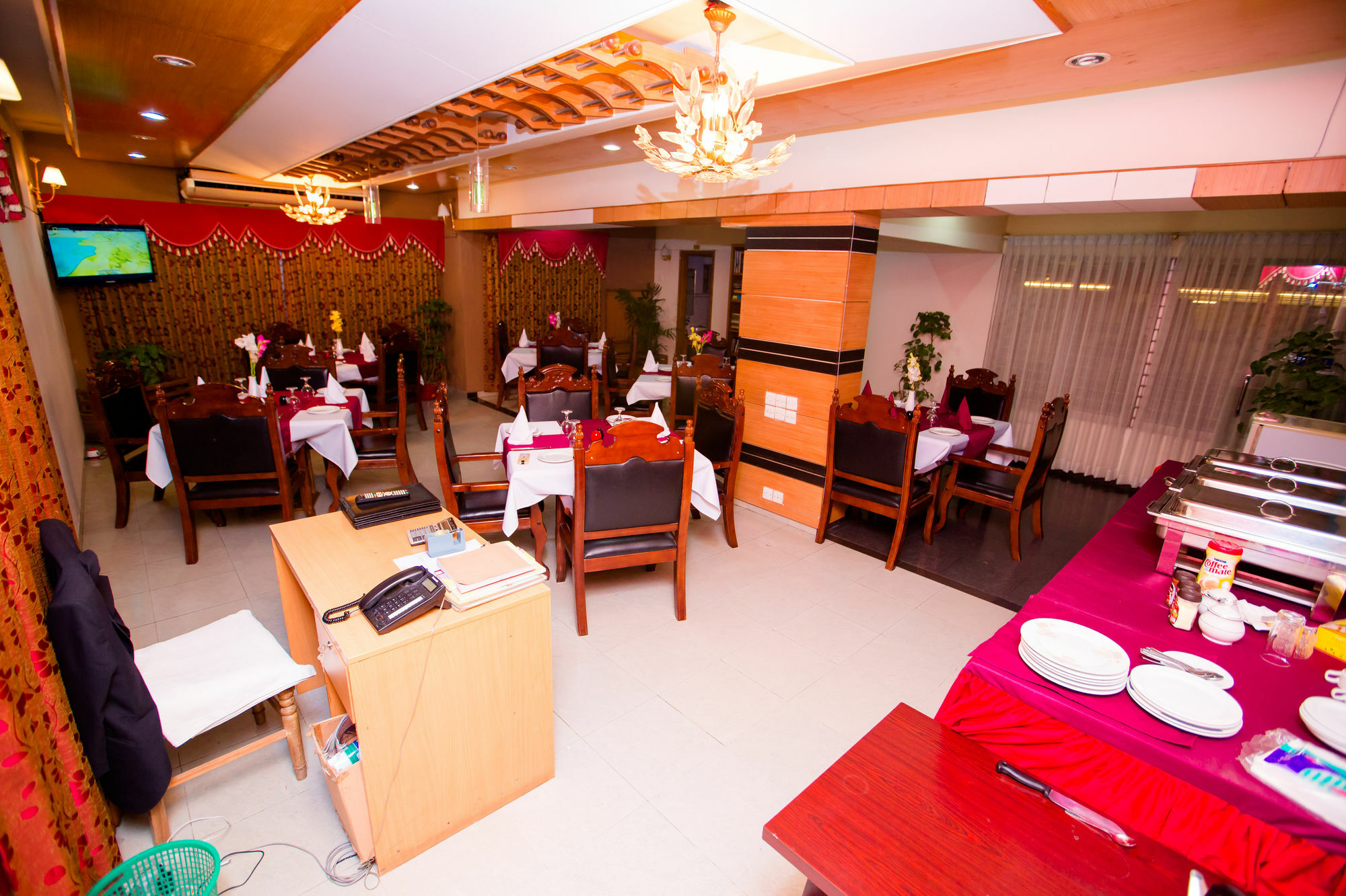 Hotel Golden Deer Dacca Exterior foto