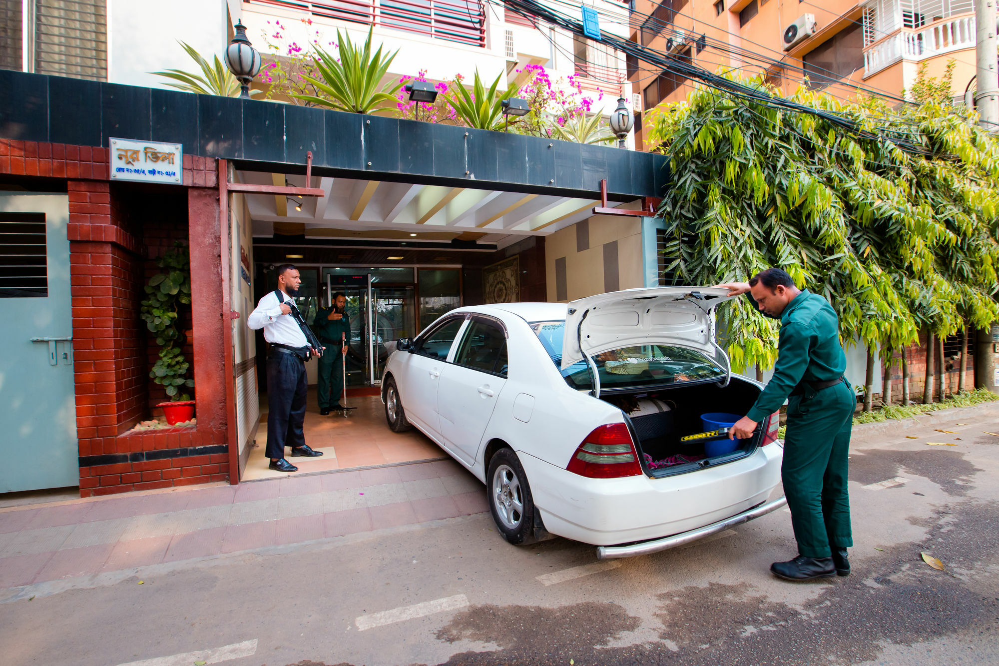 Hotel Golden Deer Dacca Exterior foto