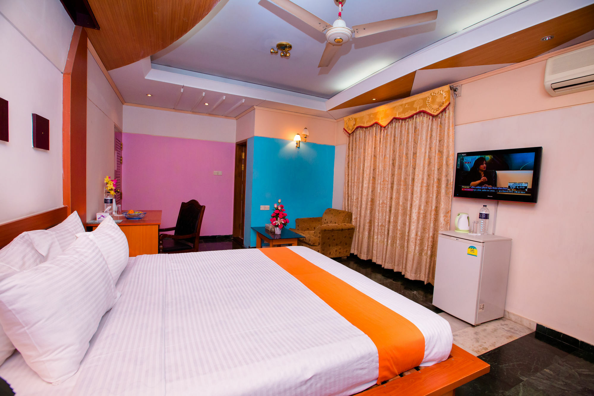 Hotel Golden Deer Dacca Exterior foto