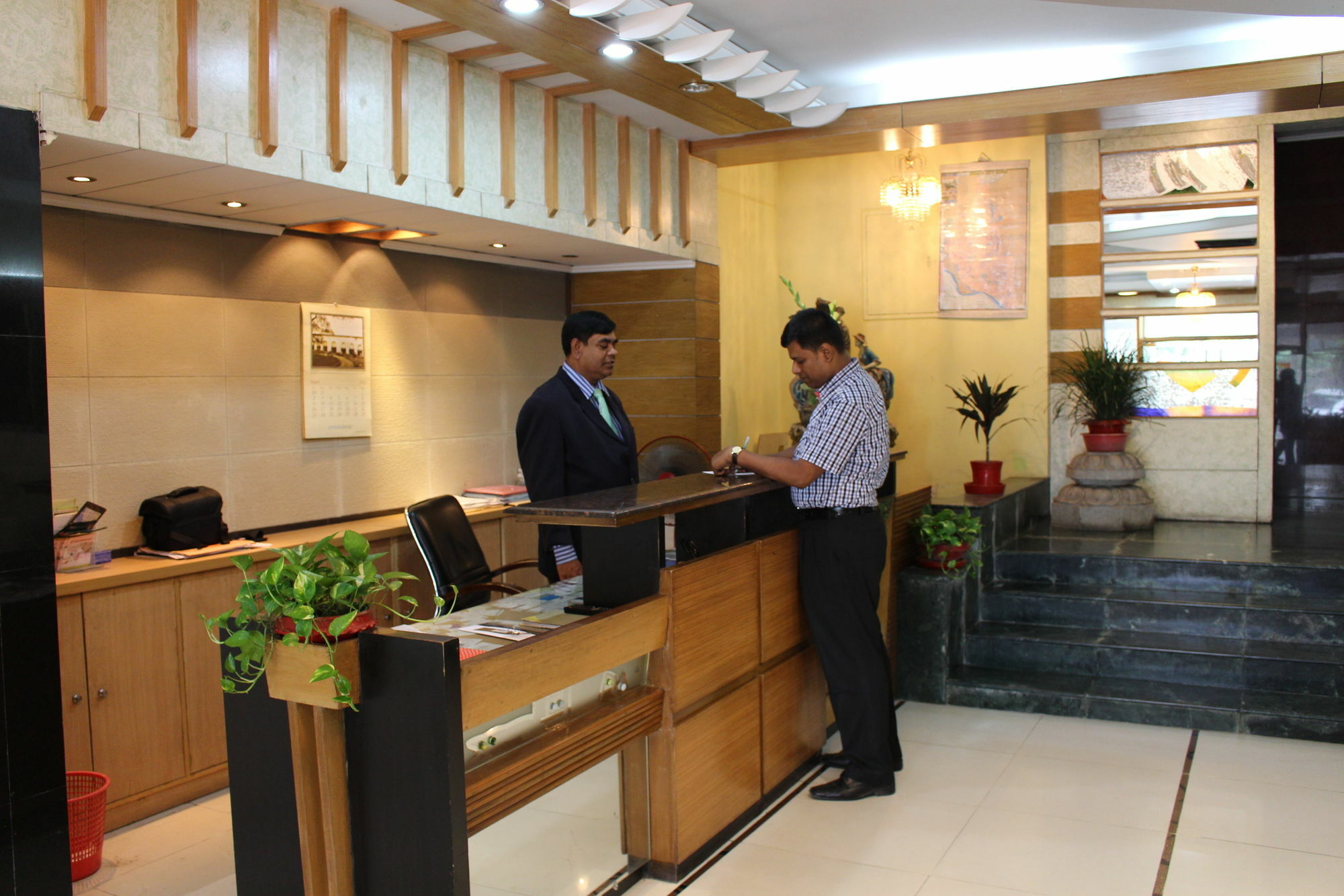 Hotel Golden Deer Dacca Exterior foto